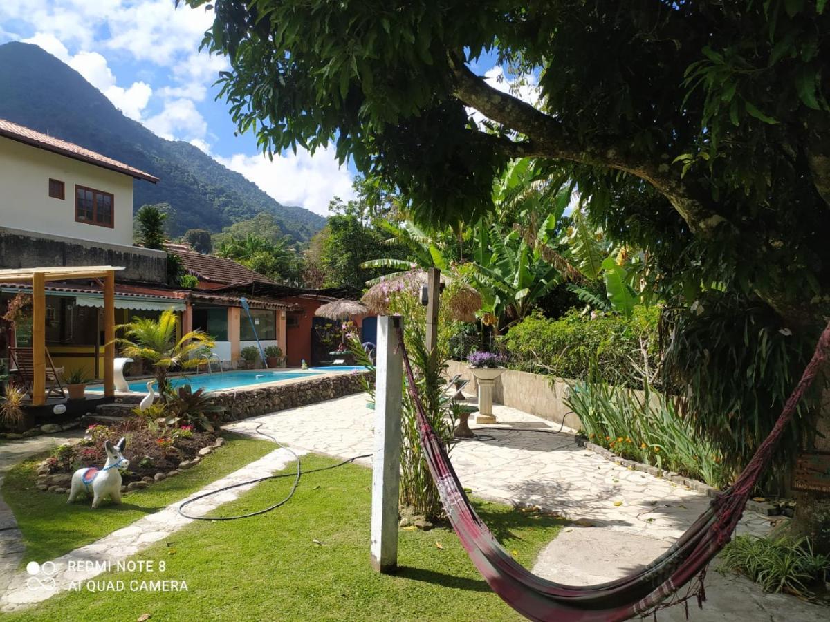 Hotel Pousada Estrela Da Manha Sao Pedro da Serra  Exteriér fotografie