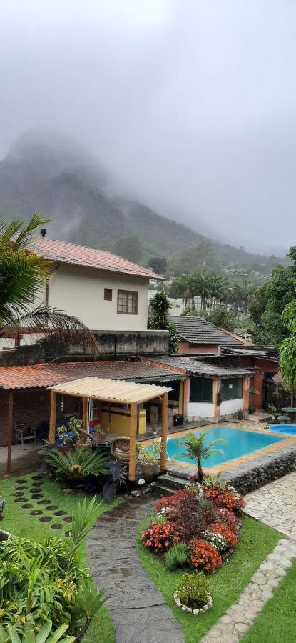 Hotel Pousada Estrela Da Manha Sao Pedro da Serra  Exteriér fotografie