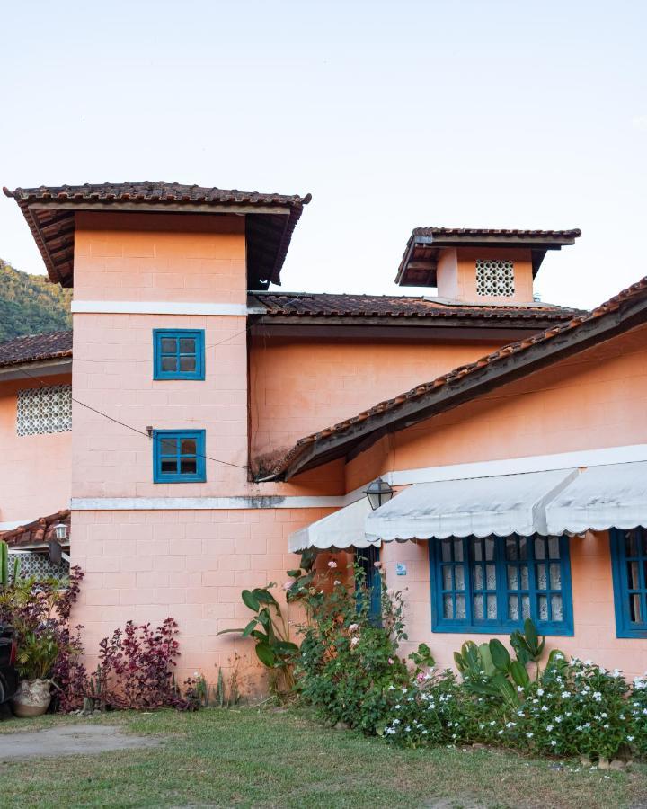 Hotel Pousada Estrela Da Manha Sao Pedro da Serra  Exteriér fotografie