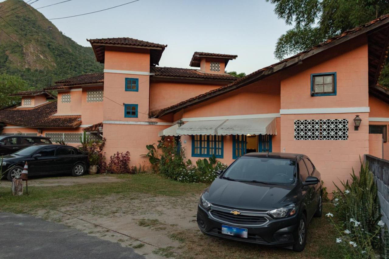 Hotel Pousada Estrela Da Manha Sao Pedro da Serra  Exteriér fotografie