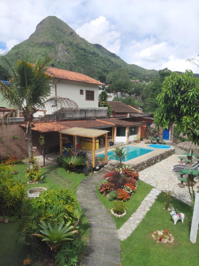 Hotel Pousada Estrela Da Manha Sao Pedro da Serra  Exteriér fotografie