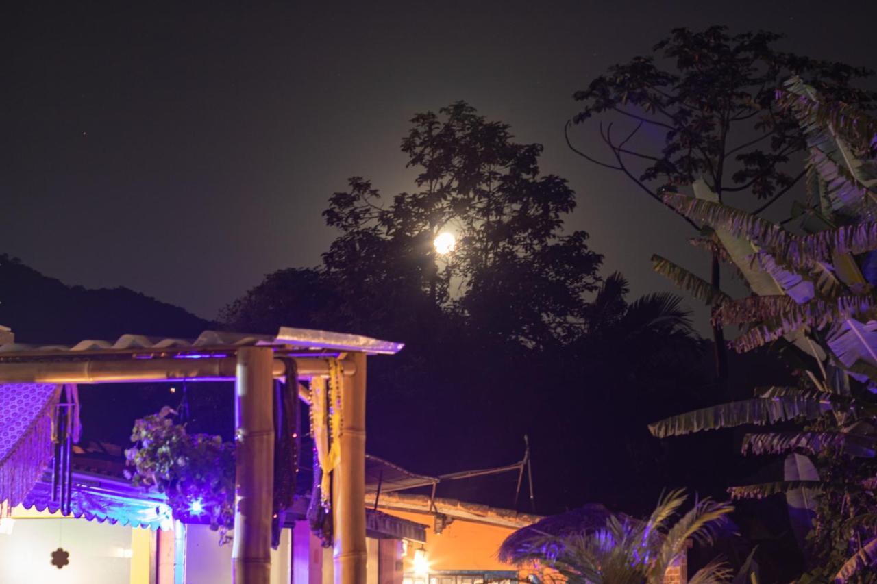 Hotel Pousada Estrela Da Manha Sao Pedro da Serra  Exteriér fotografie