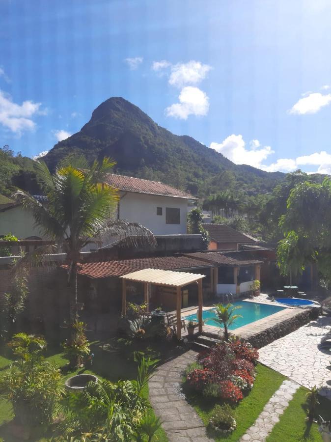 Hotel Pousada Estrela Da Manha Sao Pedro da Serra  Exteriér fotografie