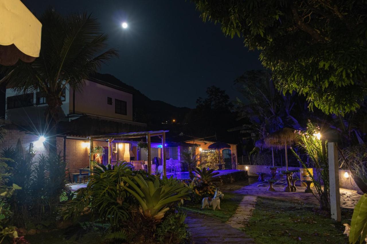 Hotel Pousada Estrela Da Manha Sao Pedro da Serra  Exteriér fotografie